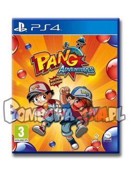 Pang Adventures [PS4] Buster Edition, NOWA