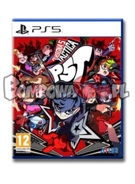 Persona 5 Tactica [PS5] PL, NOWA