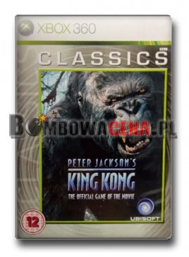 Peter Jackson's King Kong [XBOX 360] Classics