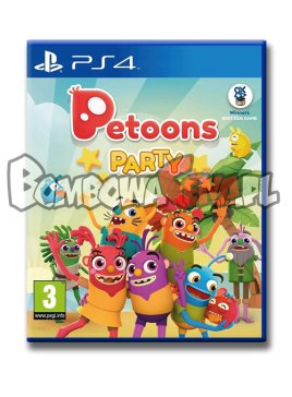 Petoons Party [PS4] NOWA