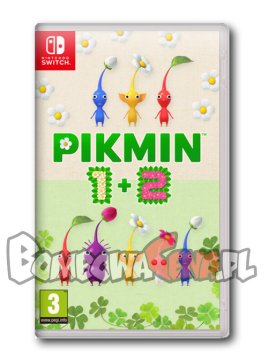 Pikmin 1+2 [Switch] NOWA