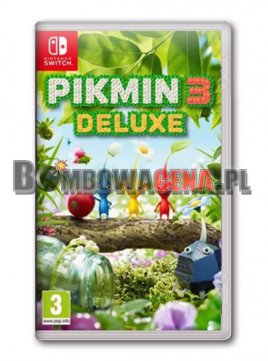 Pikmin 3 Deluxe [Switch] NOWA