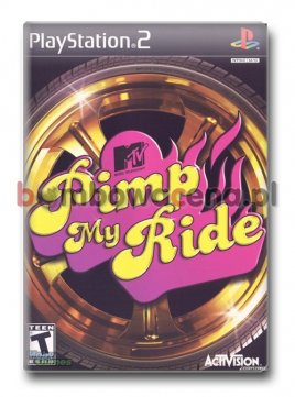 Pimp My Ride [PS2] NTSC USA