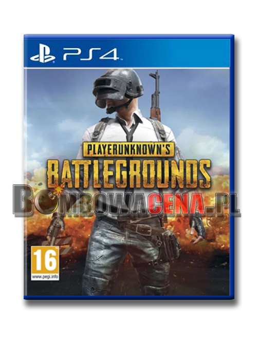 Playerunknown\'s Battlegrounds [PS4] PL