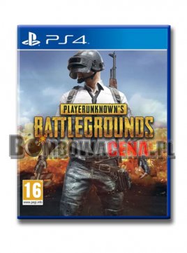 Playerunknown's Battlegrounds [PS4] PL