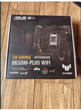Płyta główna Asus TUF gaming B650-E WIFI + gwarancja