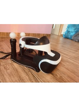 Podstawka Stojak Uchwyt Playstation VR [PS4] + 2x ładowarka na move