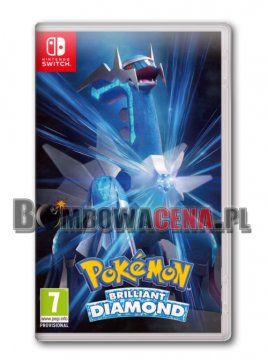 Pokemon Brilliant Diamond [Switch] NOWA