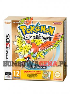 Pokemon Gold [3DS] (klucz), NOWA