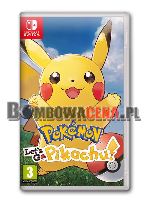 Pokemon: Let\'s Go, Pikachu! [Switch]