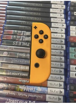 Pomarańczowy Prawy Kontroler Nintendo Switch Joy-con