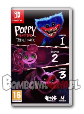 Poppy Playtime: Tripple Pack [Switch] NOWA