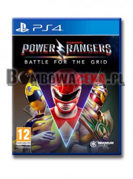 Power Rangers: Battle for the Grid [PS4] NOWA