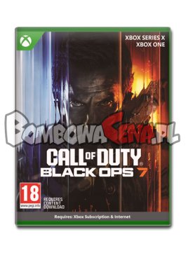 Preorder: Call of Duty: Black Ops 7 [XSX][XBOX ONE] PL, NOWA