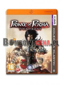 Prince of Persia: Dwa Trony [PC] PL, Pomarańczowa Kolekcja Klasyki (błąd)