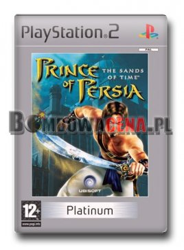 Prince of Persia: The Sands of Time [PS2] Platinum (srebrno-czarna)