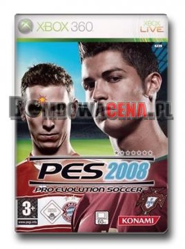Pro Evolution Soccer 2008 [XBOX 360]