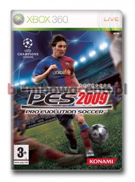 Pro Evolution Soccer 2009 [XBOX 360] (błąd)