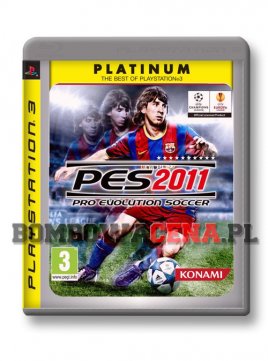 Pro Evolution Soccer 2011 [PS3] Platinum, GER, FRA