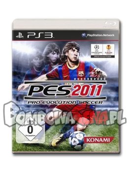 Pro Evolution Soccer 2011 [PS3] GER, FRA