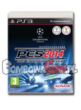 Pro Evolution Soccer 2014 [PS3]