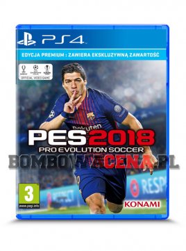 Pro Evolution Soccer 2018 [PS4] Edycja Premium