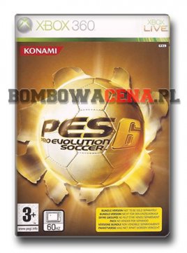 Pro Evolution Soccer 6 [XBOX 360] Czytaj opis