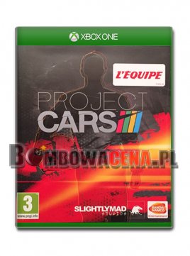 Project CARS [XBOX ONE] PL