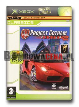 Project Gotham Racing 2 [XBOX] Classics