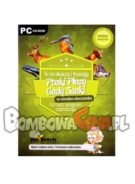 Ptaki Płazy Gady Ssaki: W swoim otoczeniu [PC] PL NOWA