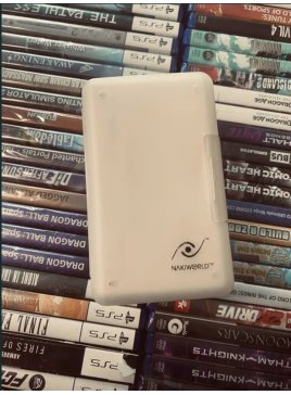 Pudełko na 9 kart nintendo ds NakiWorld