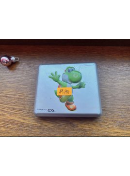 Pudełko na karty nintendo ds w motywie Yoshi z mario