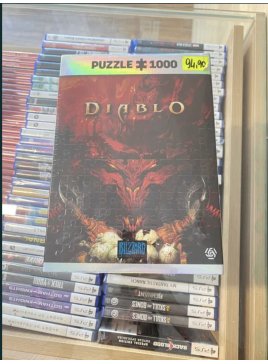 Puzzle z gry Diablo 1000 elementów puzli, NOWA
