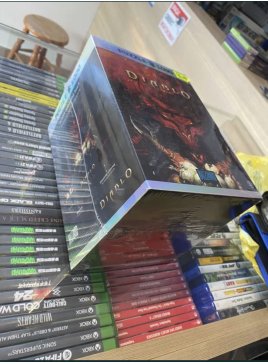 Puzzle z gry Diablo 1000 elementów puzli, NOWA