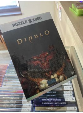 Puzzle z gry Diablo 1000 elementów puzli, NOWA