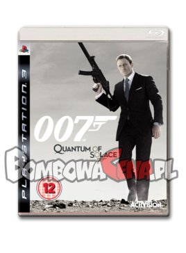 Quantum of Solace 007 [PS3]