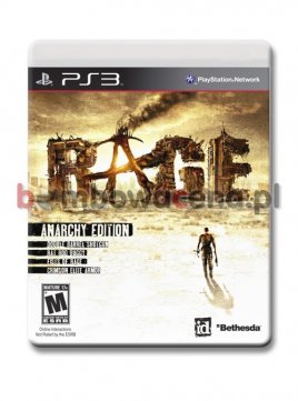 Rage [PS3] Anarchy Edition, GER, FRA
