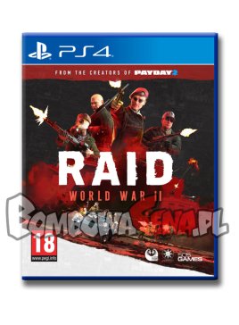 RAID: World War II [PS4] NOWA