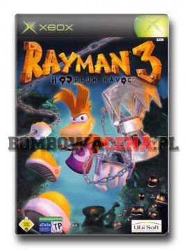 Rayman 3: Hoodlum Havoc [XBOX]