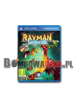 Rayman Legends [PS Vita] PL, NOWA