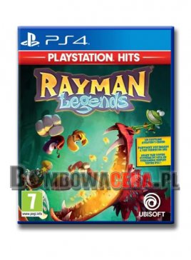 Rayman Legends [PS4] PL, Playstation Hits, NOWA