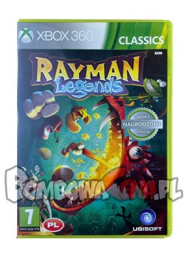 Rayman Legends [XBOX 360][XBOX ONE][XSX] Classics PL, Czytaj opis