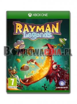 Rayman Legends [XBOX ONE] PL, NOWA