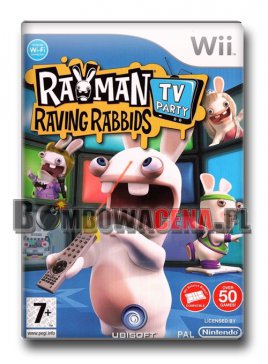 Rayman Raving Rabbids: TV Party [Wii]