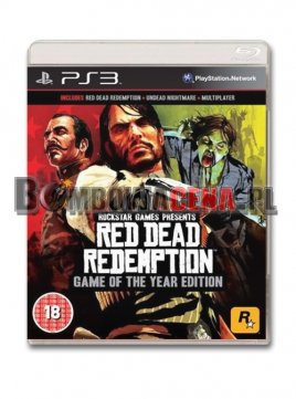 Red Dead Redemption [PS3] GOTYE