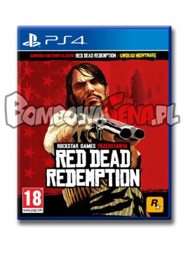 Red Dead Redemption [PS4] PL, NOWA