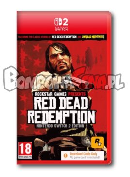 Red Dead Redemption [Switch 2] PL (kod) NOWA