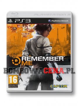Remember Me [PS3] PL
