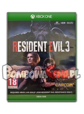 Resident Evil 3 [XBOX ONE] PL