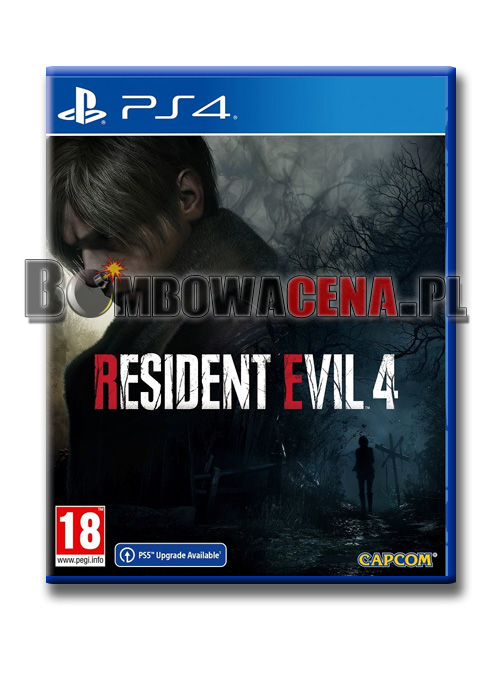 Resident Evil 4 [PS4] NOWA
